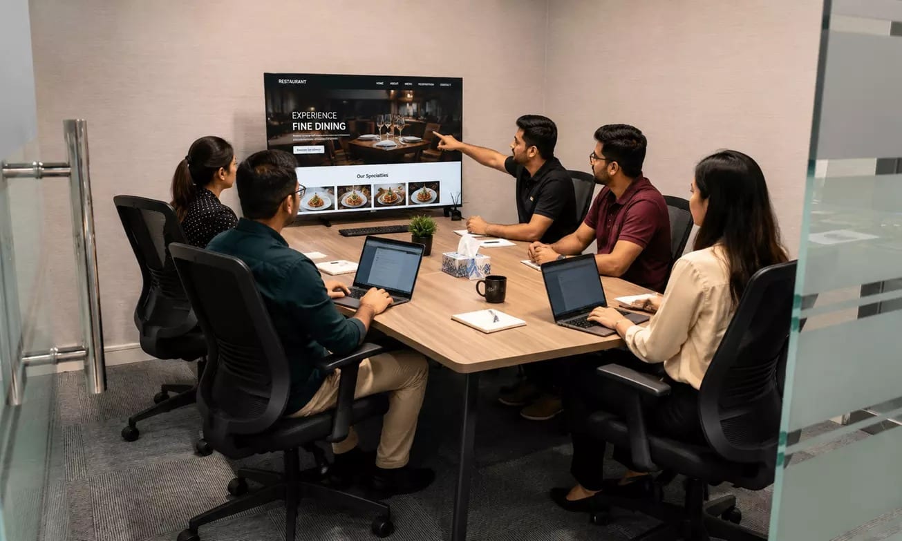 Collaborating at VendAxis