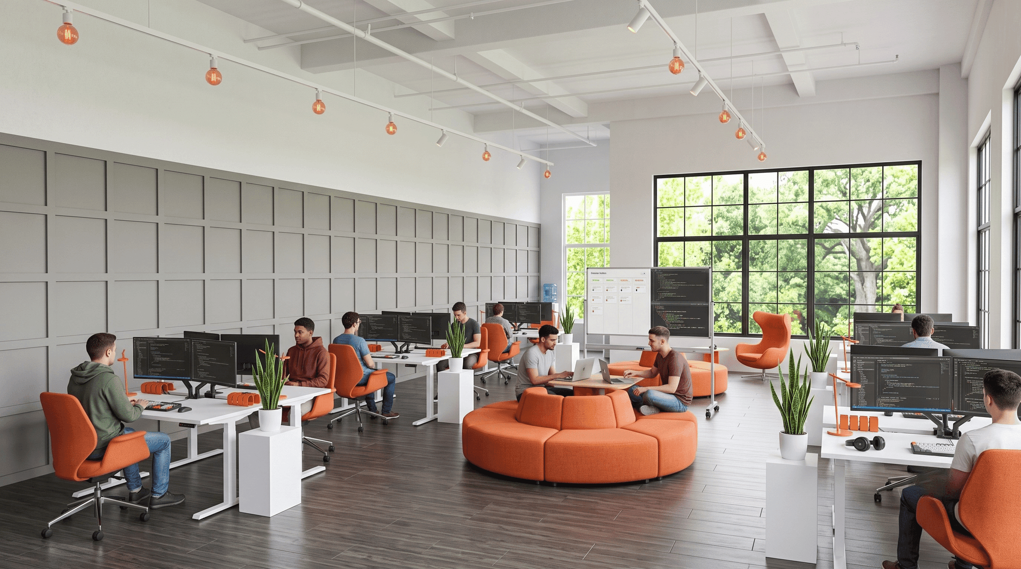 Inside the VendAxis studio