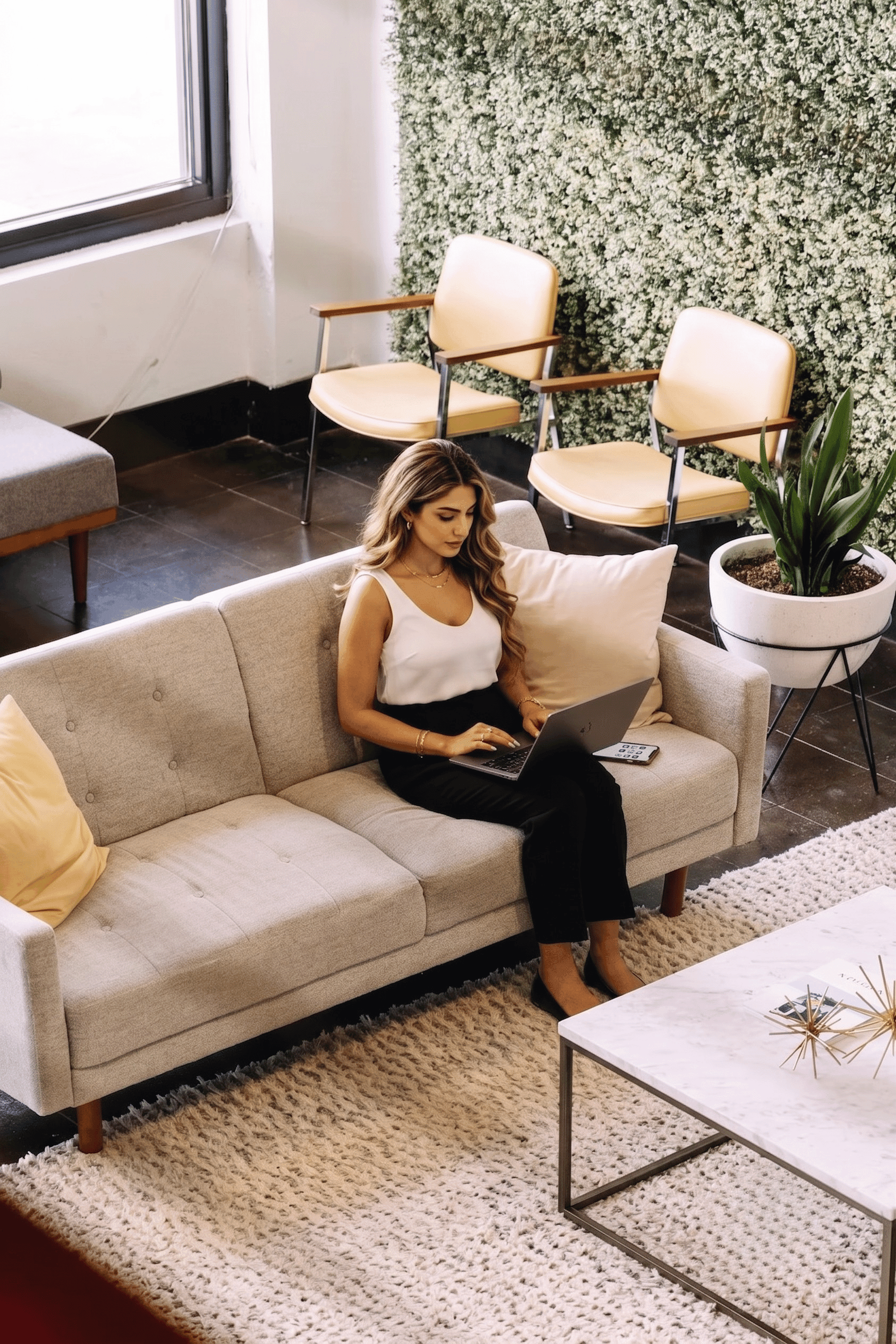 Inside the VendAxis studio