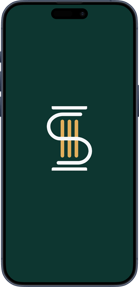 Mobile app screen